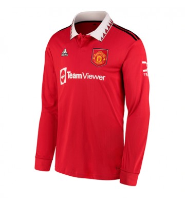 Manchester United Hjemmedrakt 2022-23 Langermet